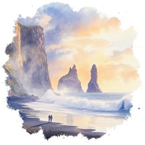 Reynisfjara Black Sand Beach